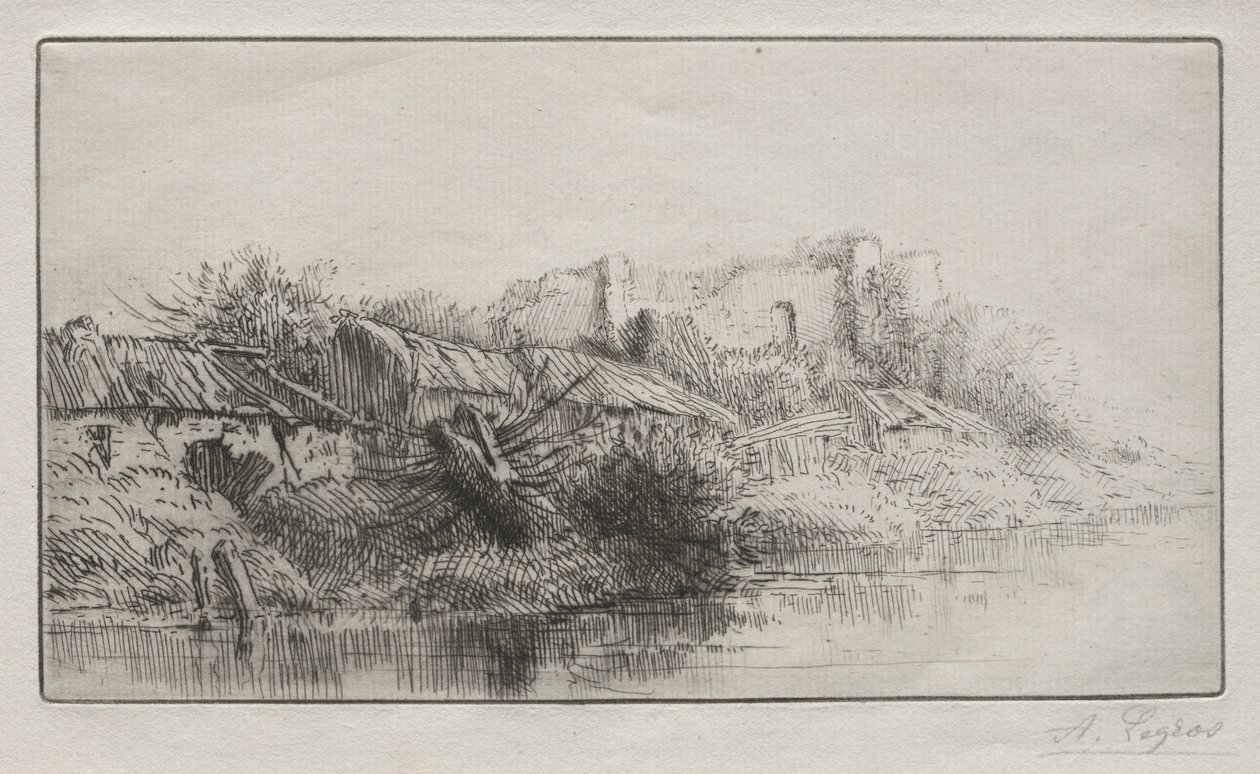 Pueblo abandonado de Alphonse Legros