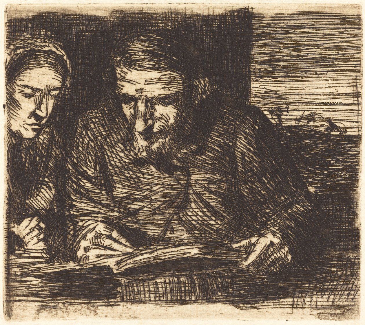 Libro de cuentas Le livre de comptes de Alphonse Legros