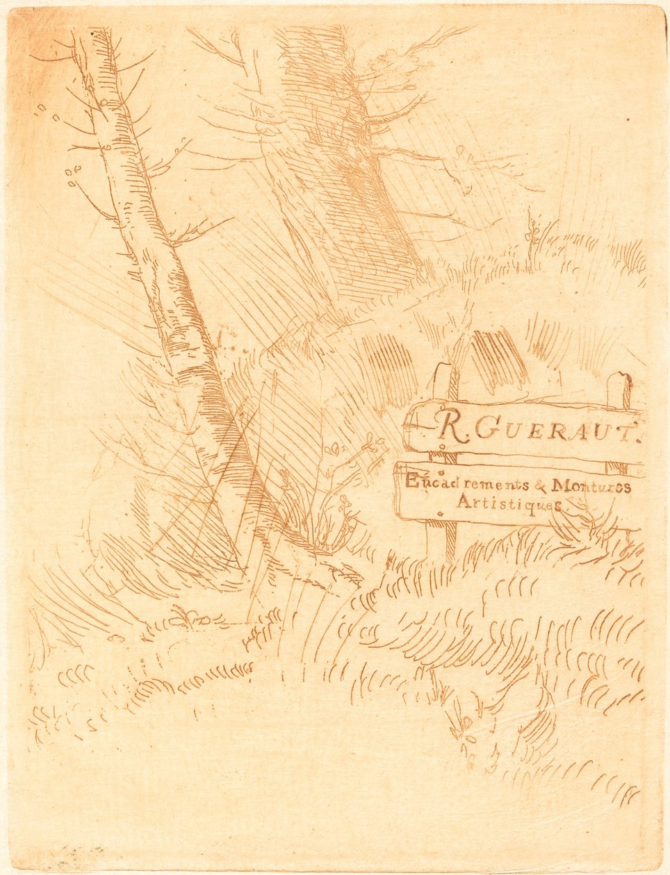 Dirección de M.R. Gueraut de Alphonse Legros