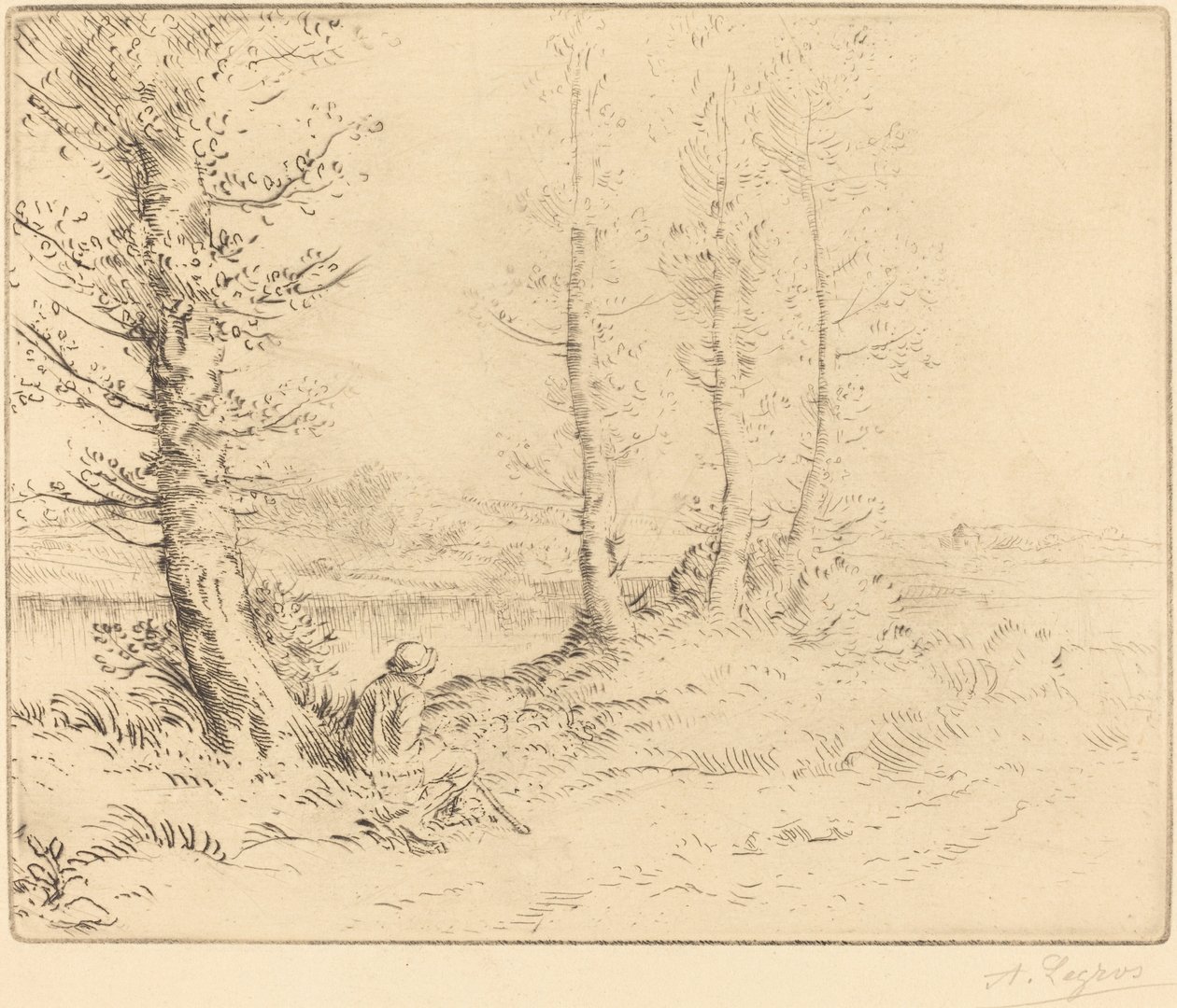 A lo largo del río de Alphonse Legros