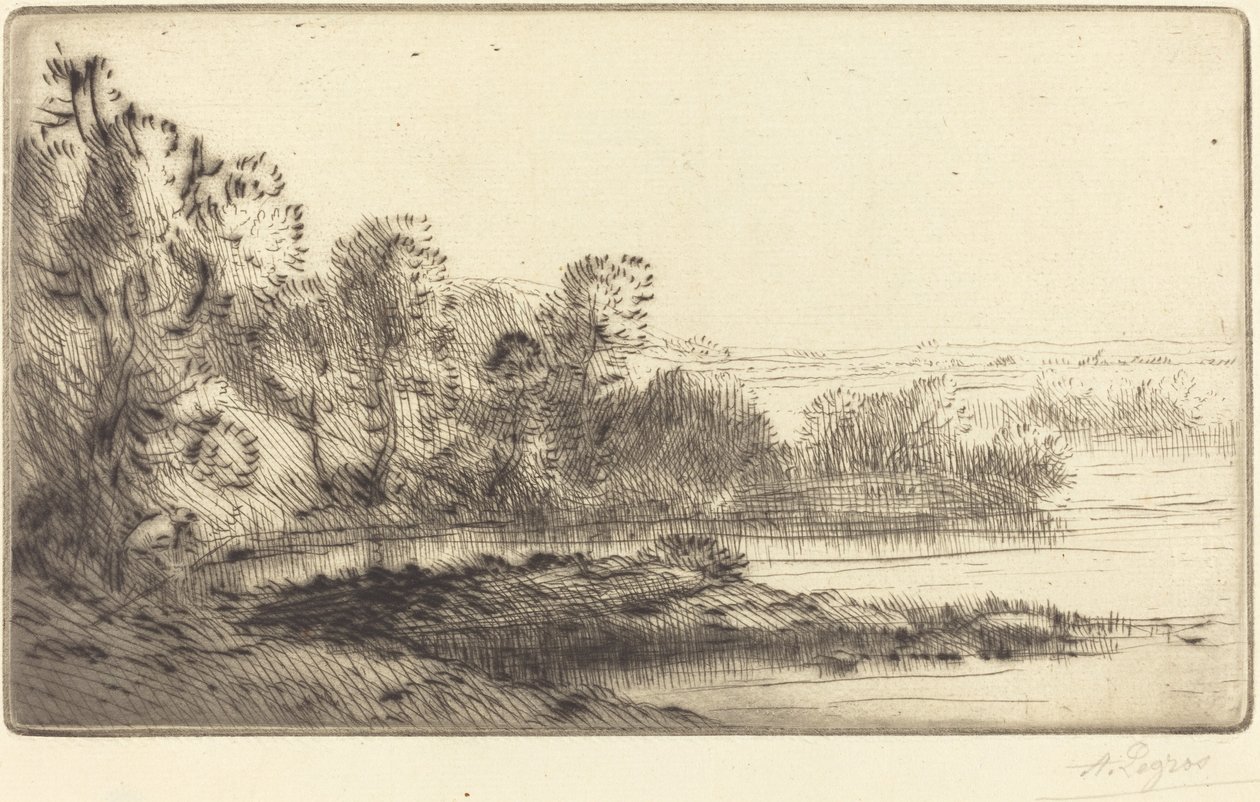 A lo largo de la Terne de Alphonse Legros
