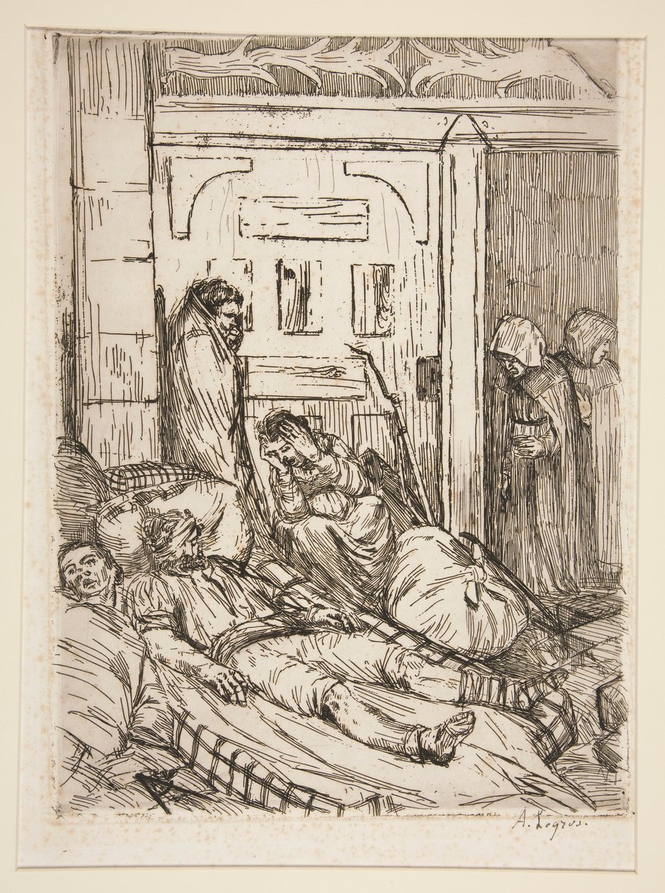 Ambulancia de Alphonse Legros