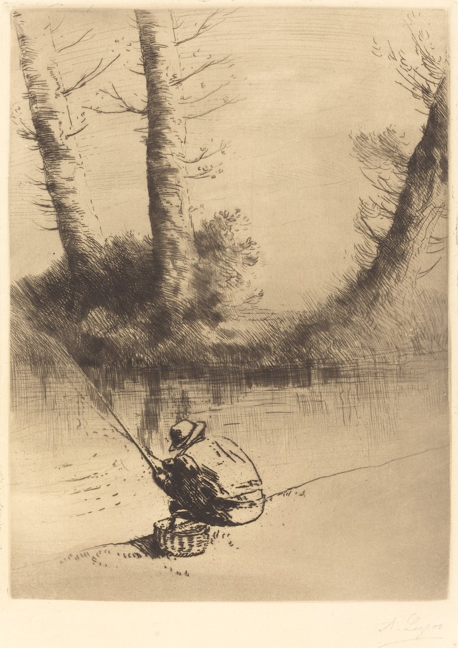 El pescador de Alphonse Legros