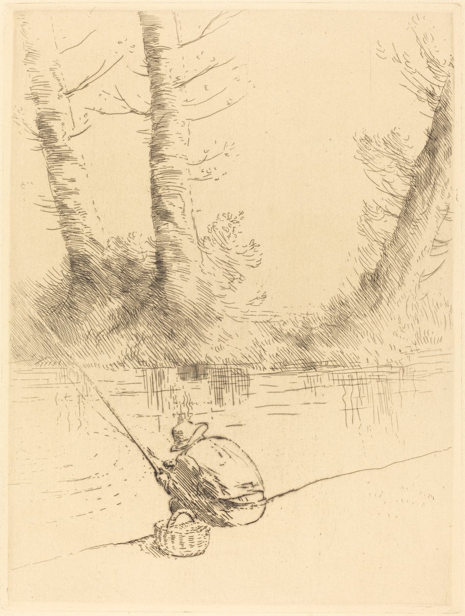 El Pescador de Alphonse Legros