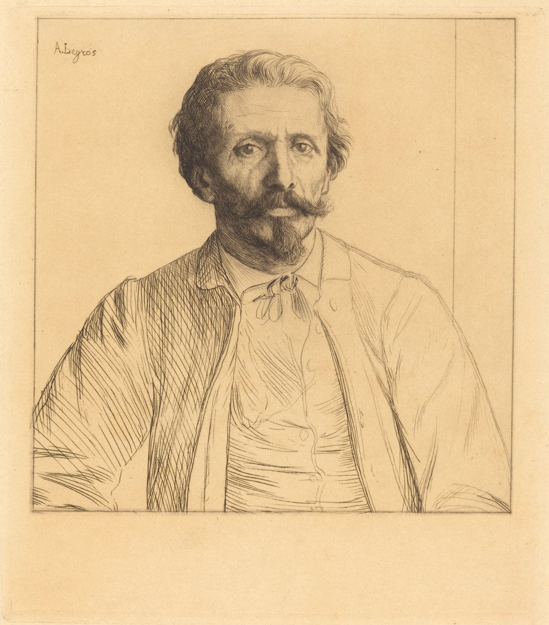 Auguste Delatre de Alphonse Legros