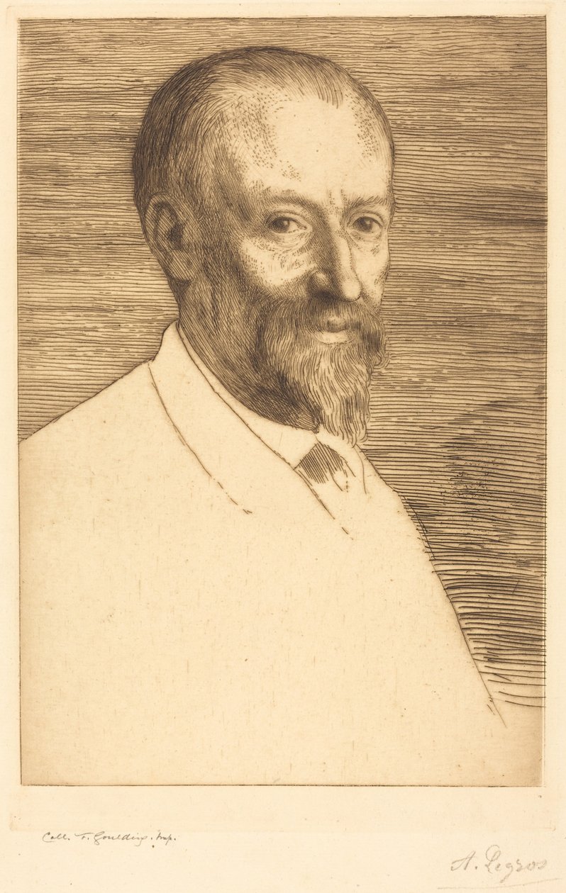 Auguste Poulet-Malassis, 2.ª lámina de Alphonse Legros