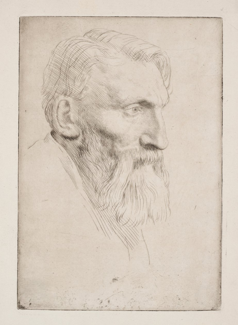 Auguste Rodin de Alphonse Legros