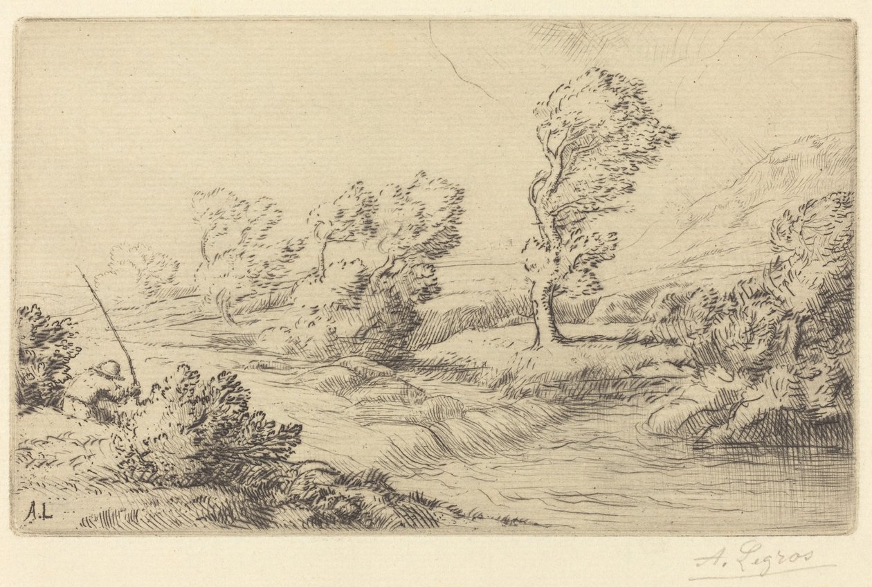 Orillas del Marne de Alphonse Legros