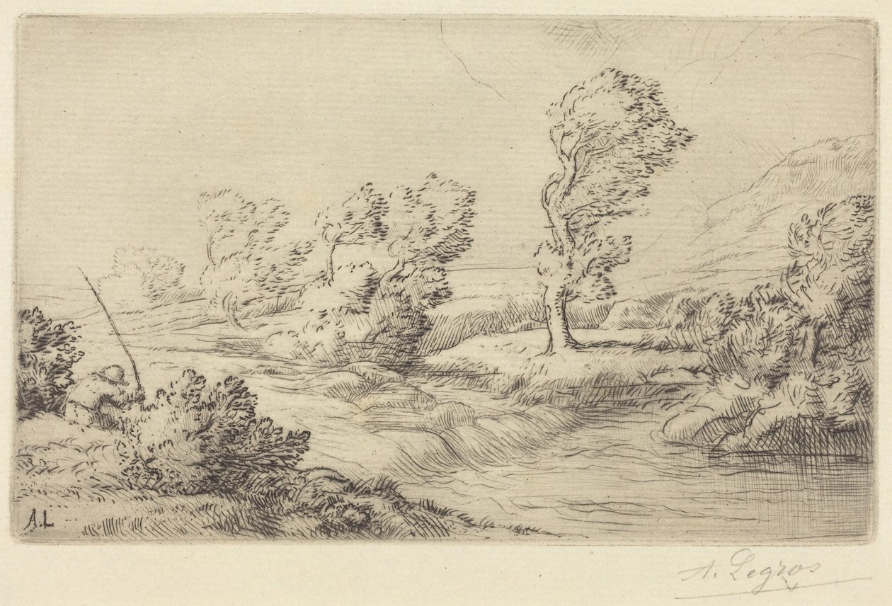 Orillas del Marne de Alphonse Legros