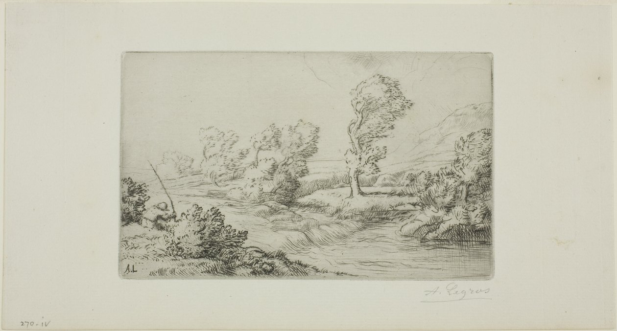 Orillas del Marne de Alphonse Legros