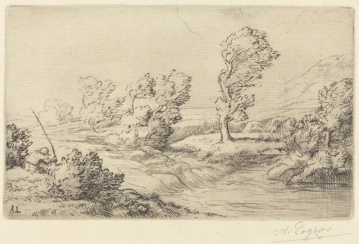 Orillas del Marne de Alphonse Legros