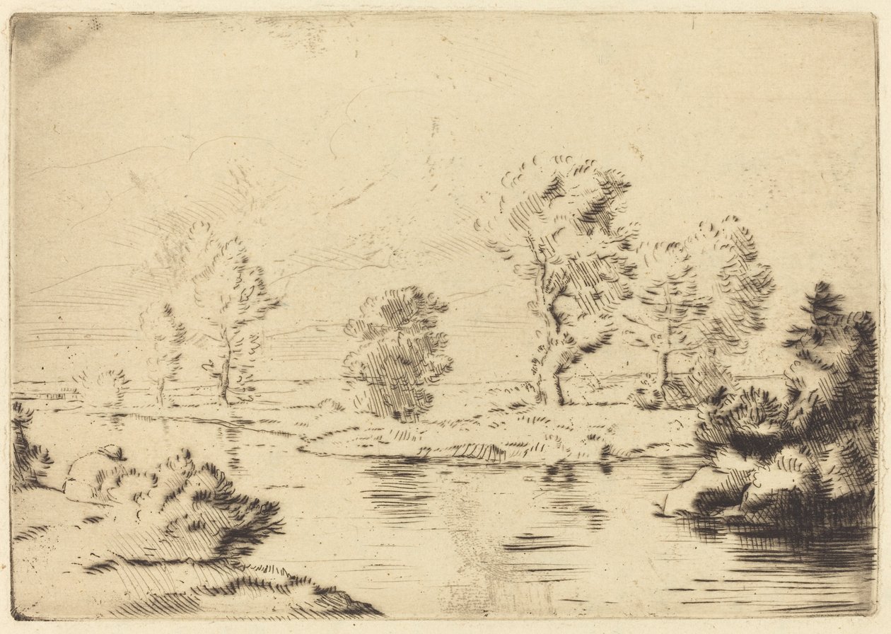 Orillas del Marne de Alphonse Legros
