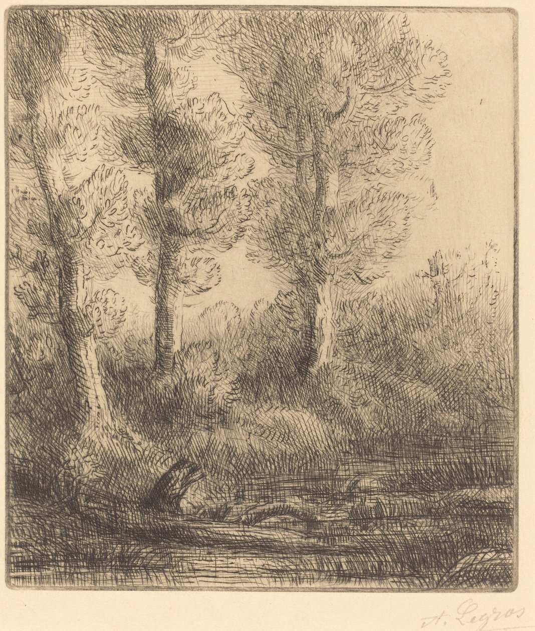 Orillas del Saint-Pre de Alphonse Legros