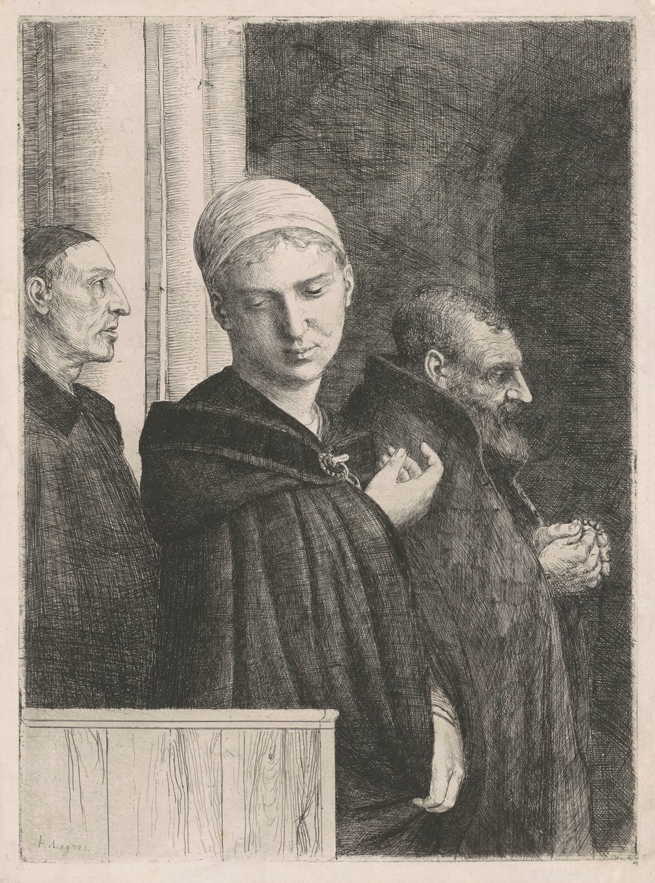 Bautismo de Alphonse Legros