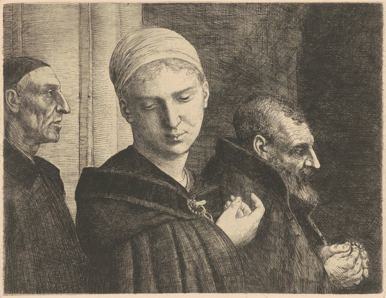Bautismo de Alphonse Legros