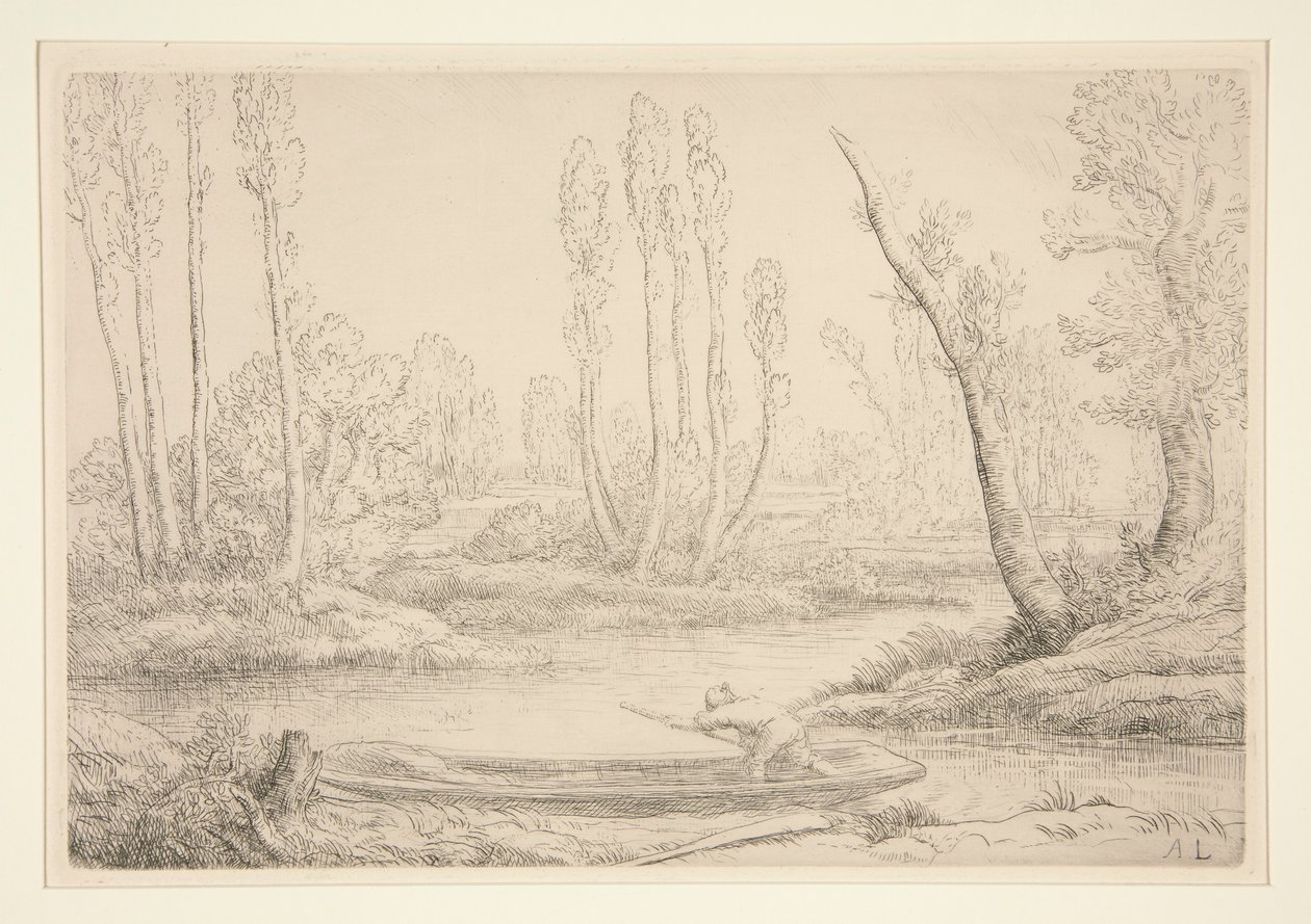 Orillas del Somme cerca de Alphonse Legros