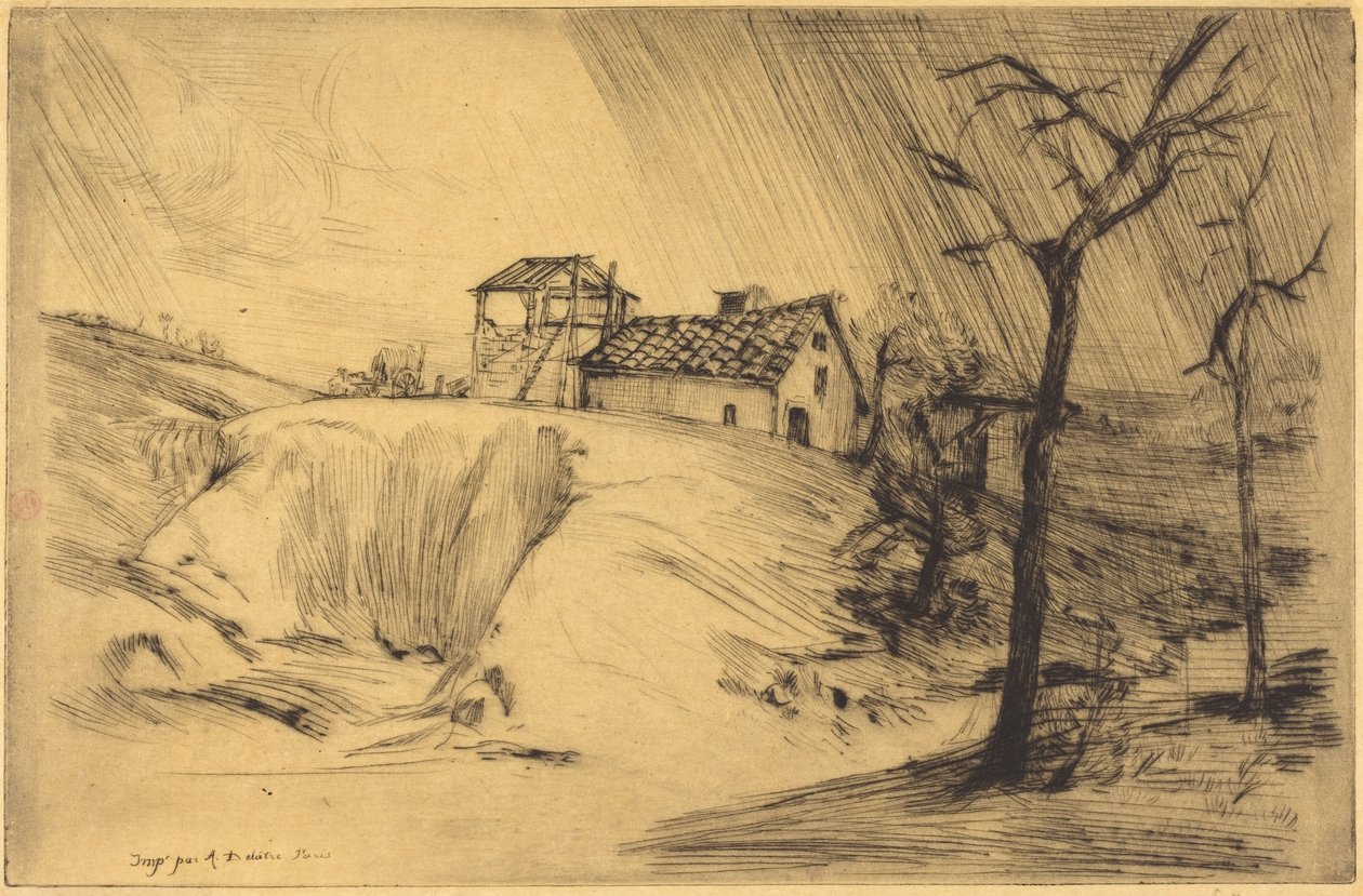 Fábrica de ladrillos (La Briqueterie) de Alphonse Legros