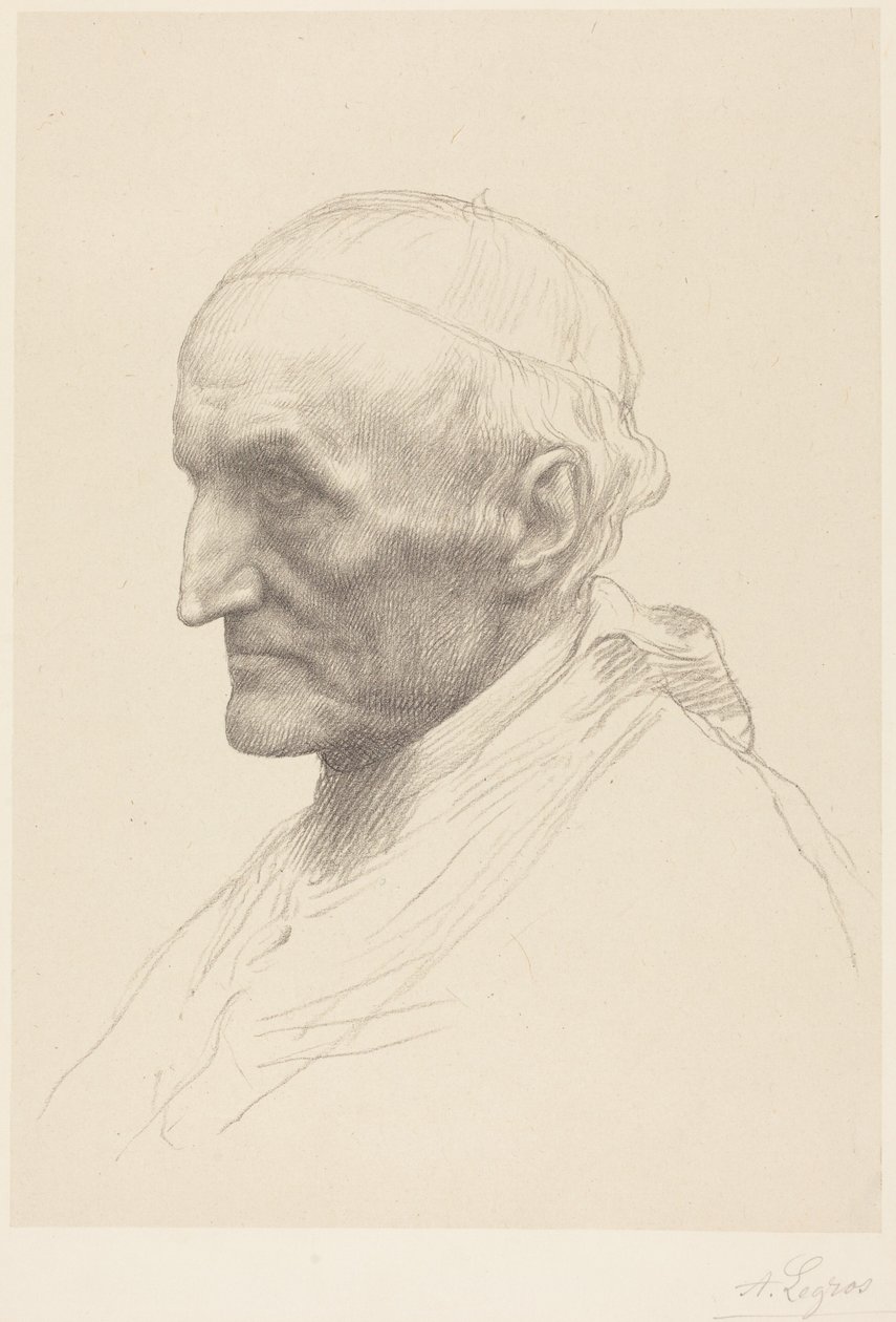 Cardenal Manning, segunda base de Alphonse Legros