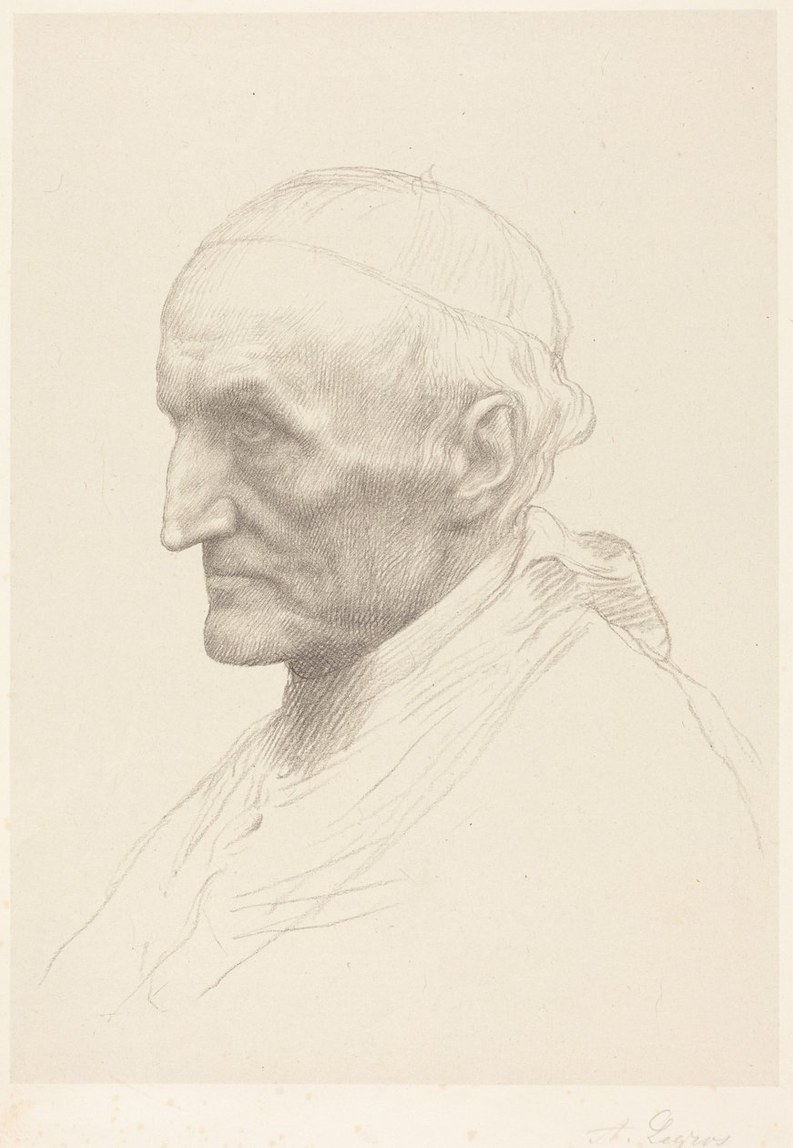 Cardenal Manning, segunda base de Alphonse Legros
