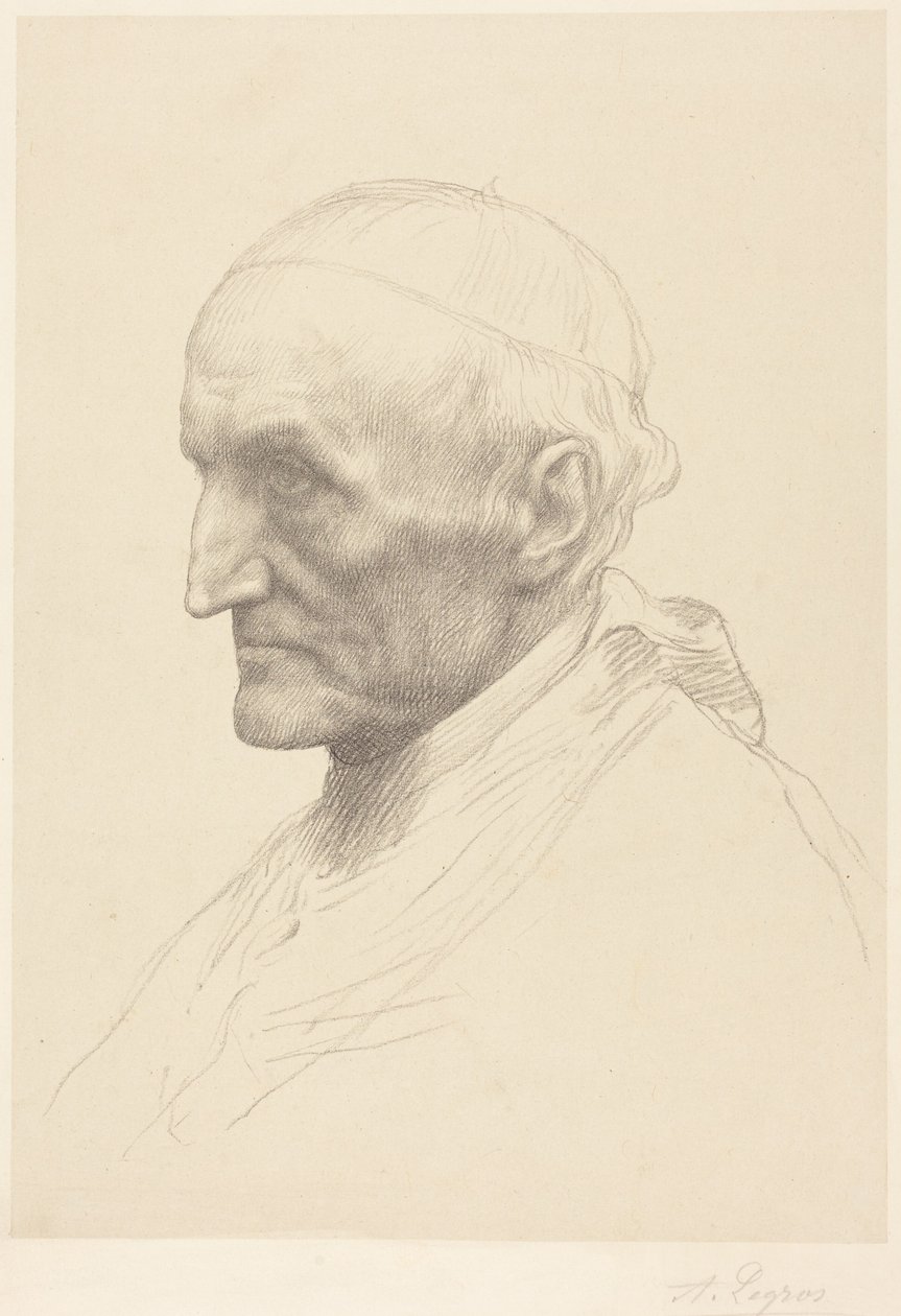 Cardenal Manning, segunda base de Alphonse Legros