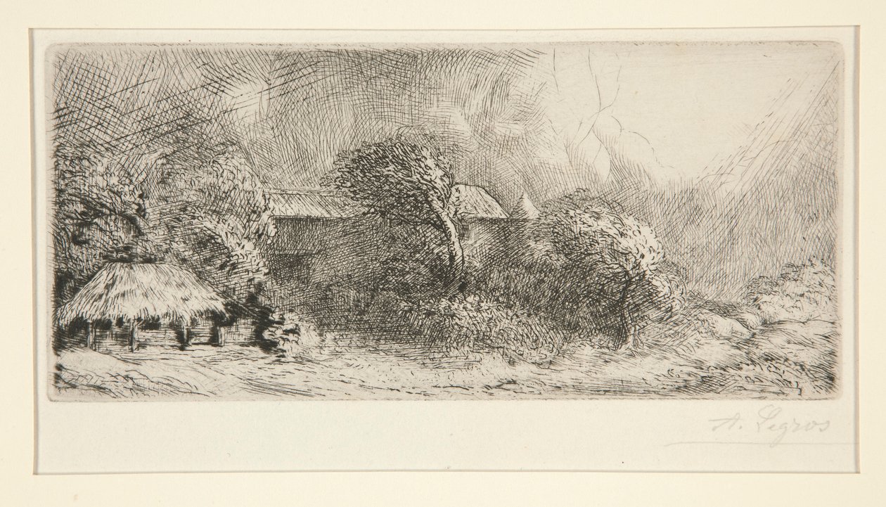 Chailli: Efecto de de Alphonse Legros