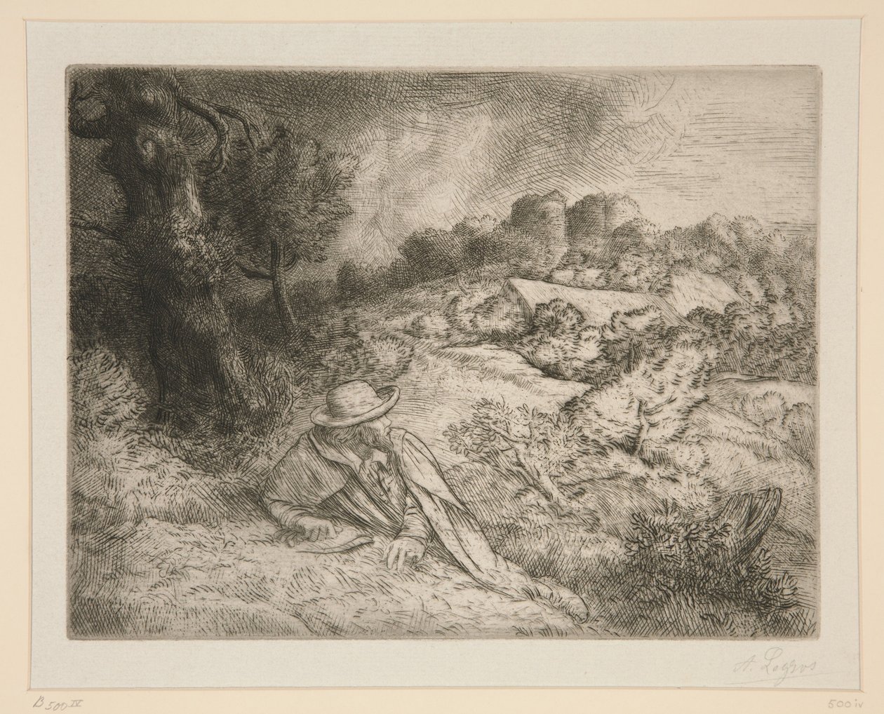 Castillo de los fantasmas de Alphonse Legros