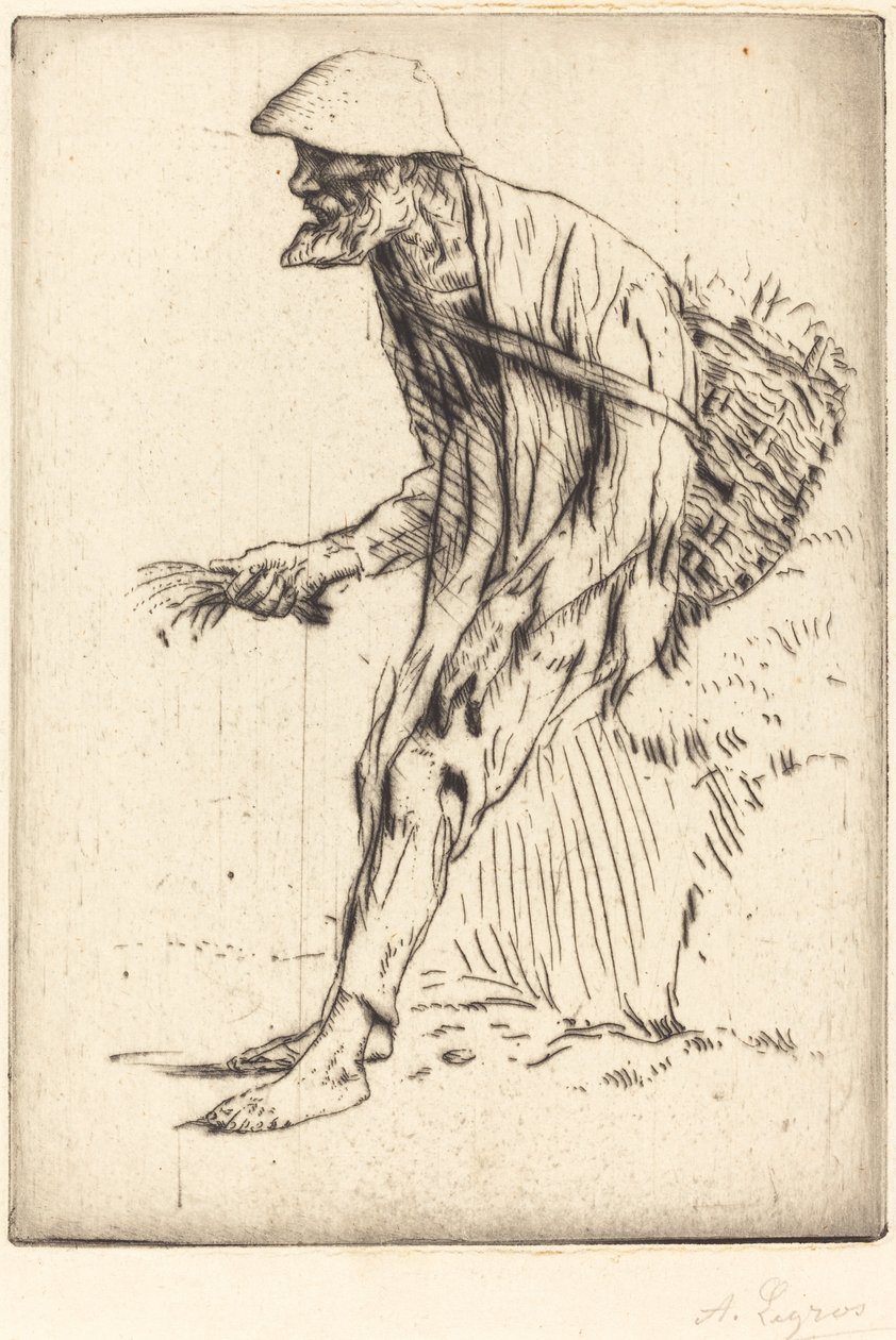 El comerciante de pamplina de Alphonse Legros