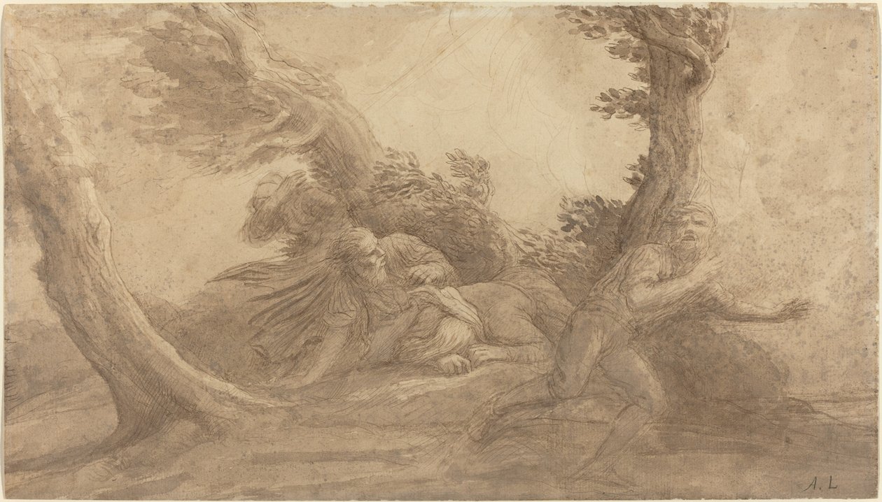 Trueno de Alphonse Legros
