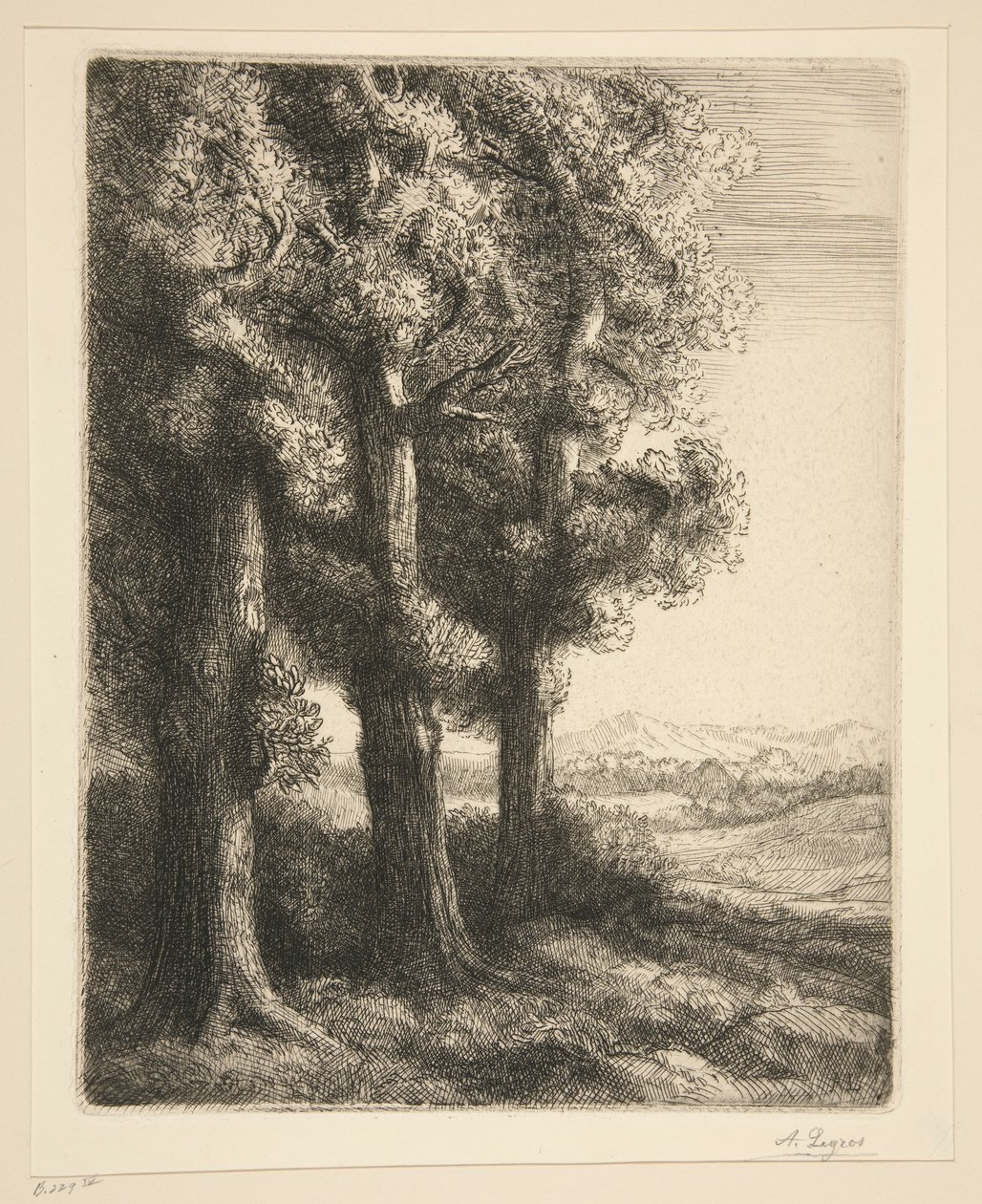 esquina de de Alphonse Legros