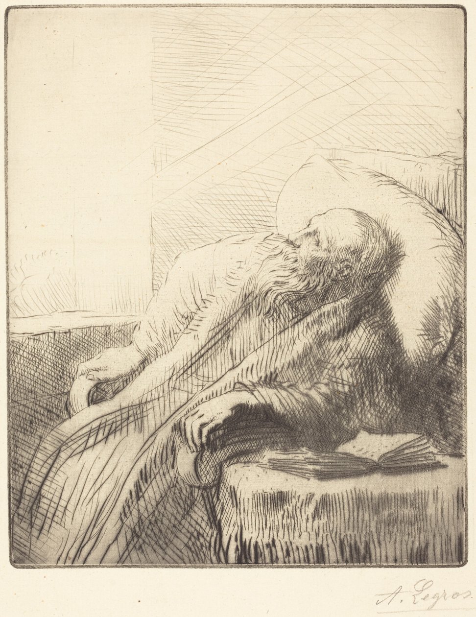 Convaleciente de Alphonse Legros