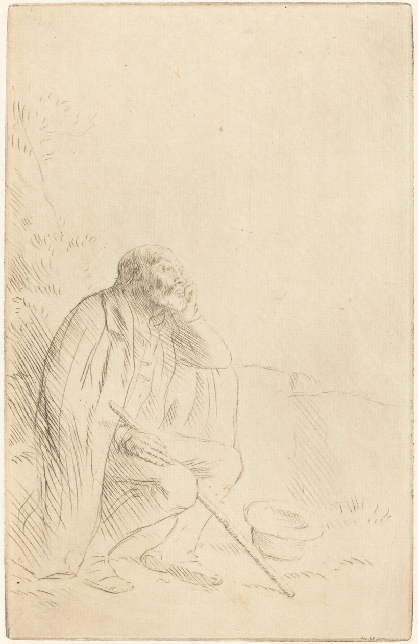 Soñador de Alphonse Legros