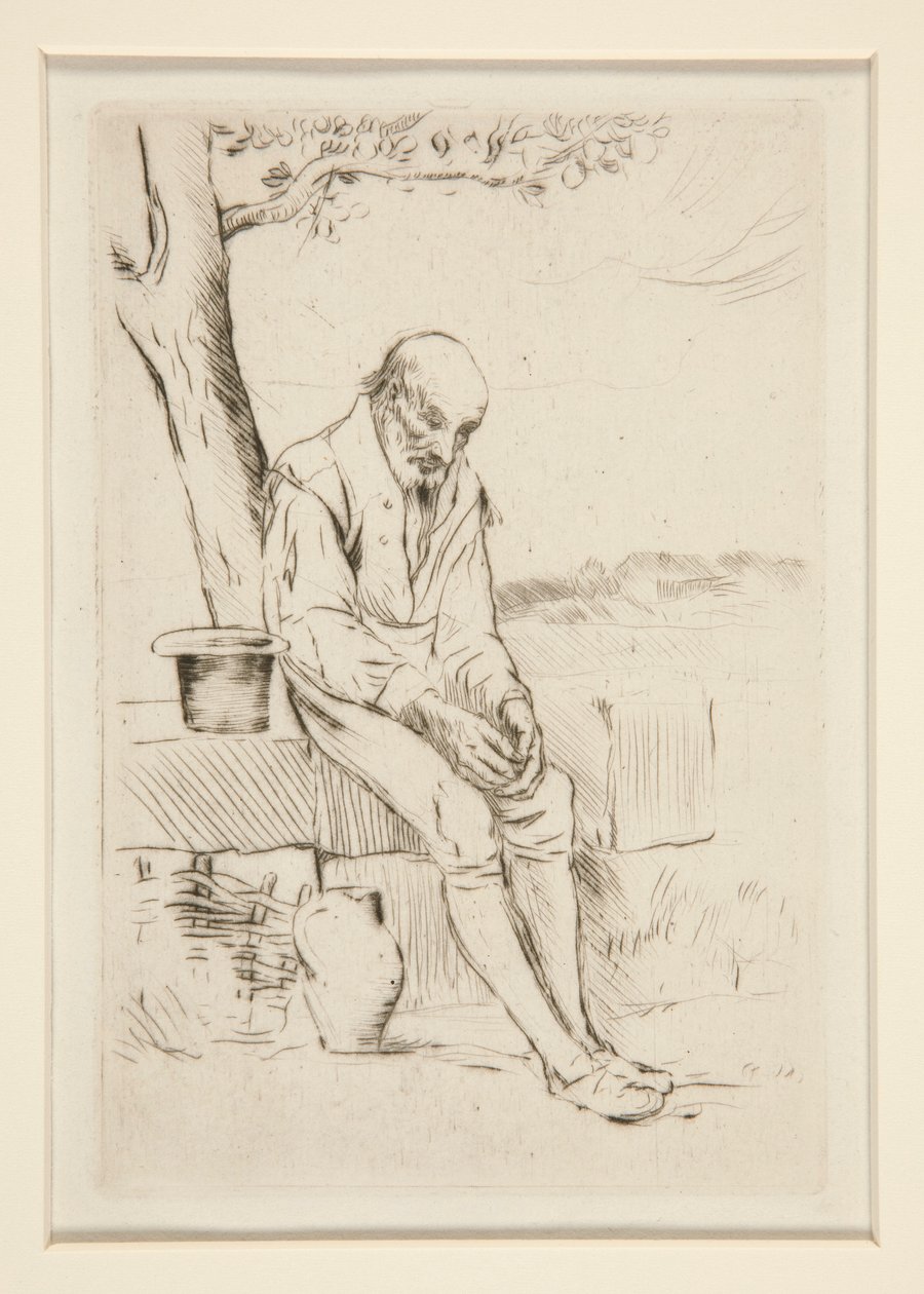 Since that Time (Bonhomme Misere) (Since that Time (Miserable Man)) de Alphonse Legros