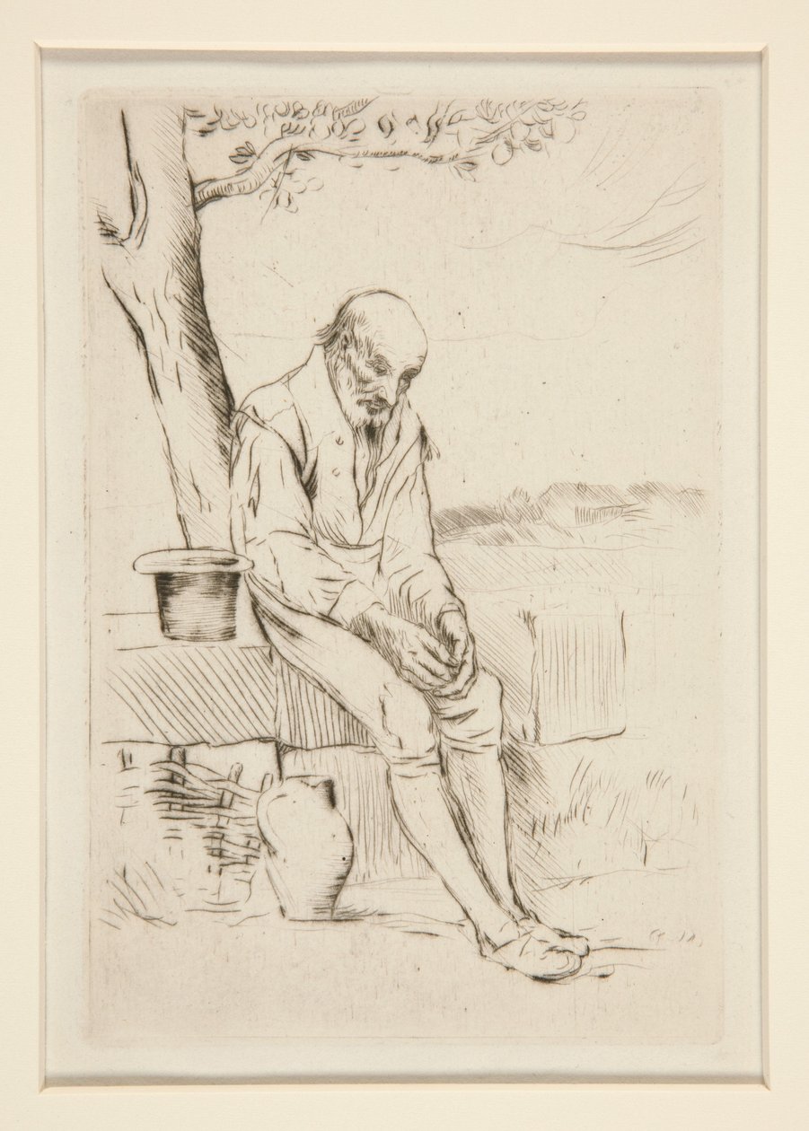 Desde aquel tiempo (Hombre miserable) de Alphonse Legros