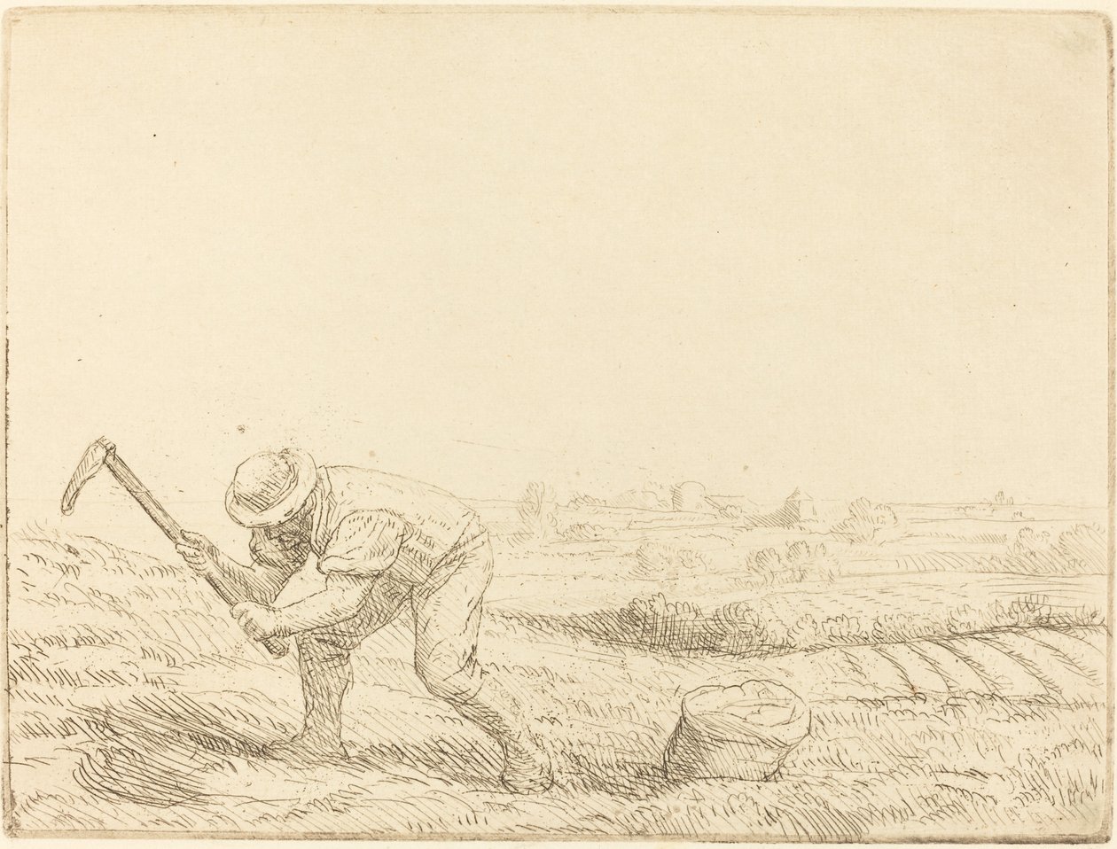 El Cavador de Alphonse Legros