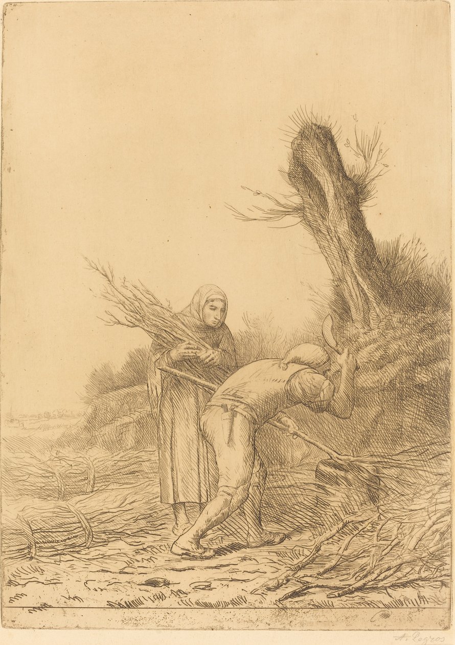 Hacedores de fajos de Alphonse Legros