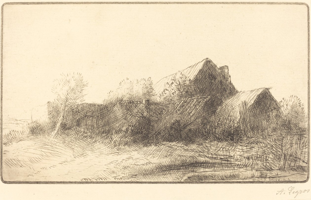 Granja de Alphonse Legros
