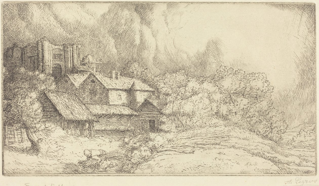 La granja de la abadía (La ferme de l