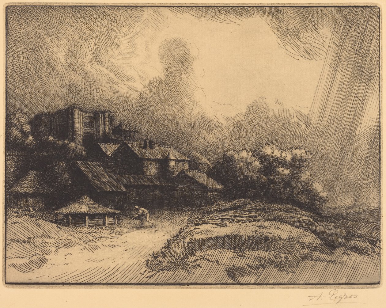 La granja de la abadía (La ferme de l