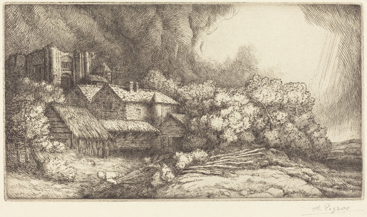 La granja de la abadía (La ferme de l