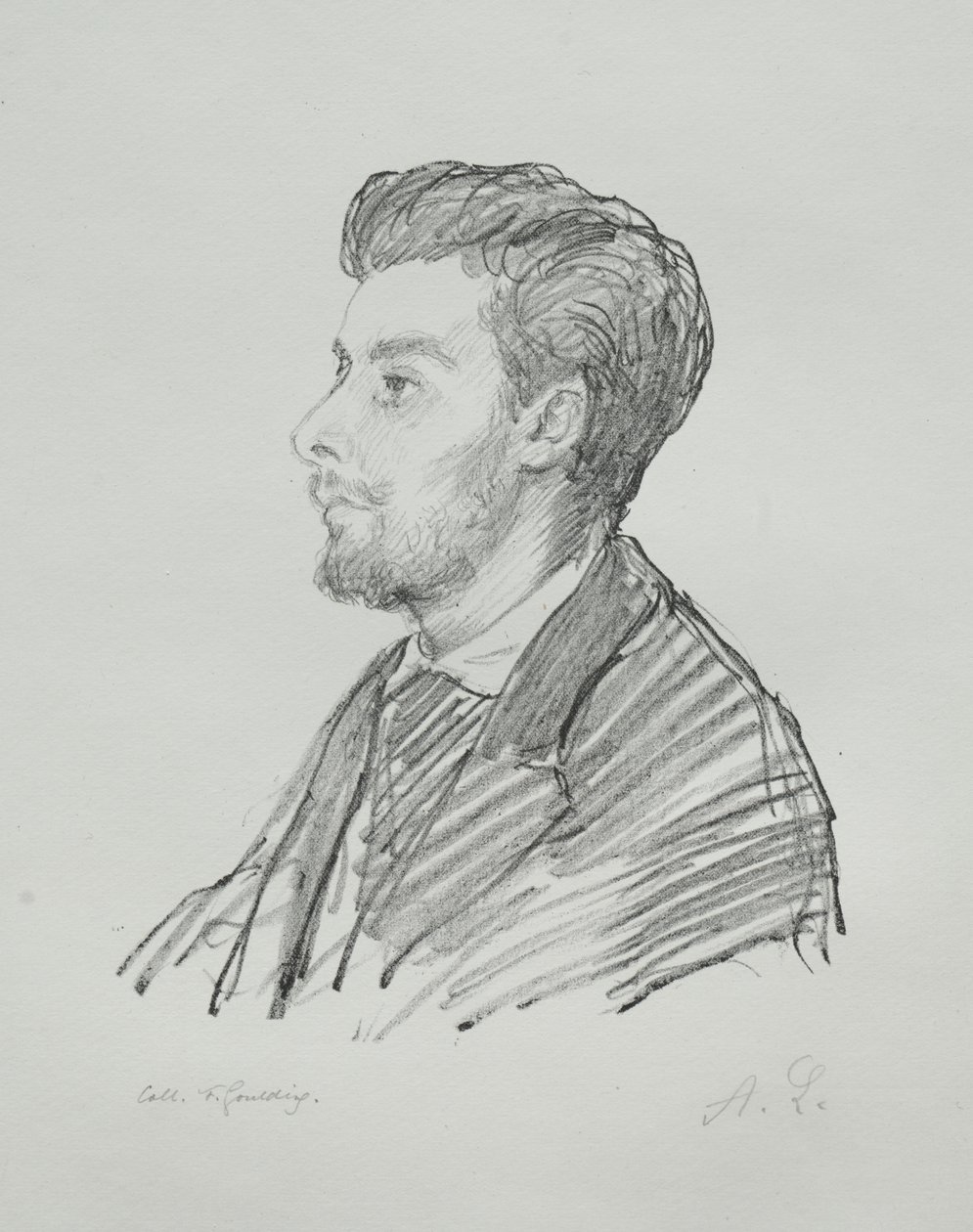 Frédéric Régamey de Alphonse Legros
