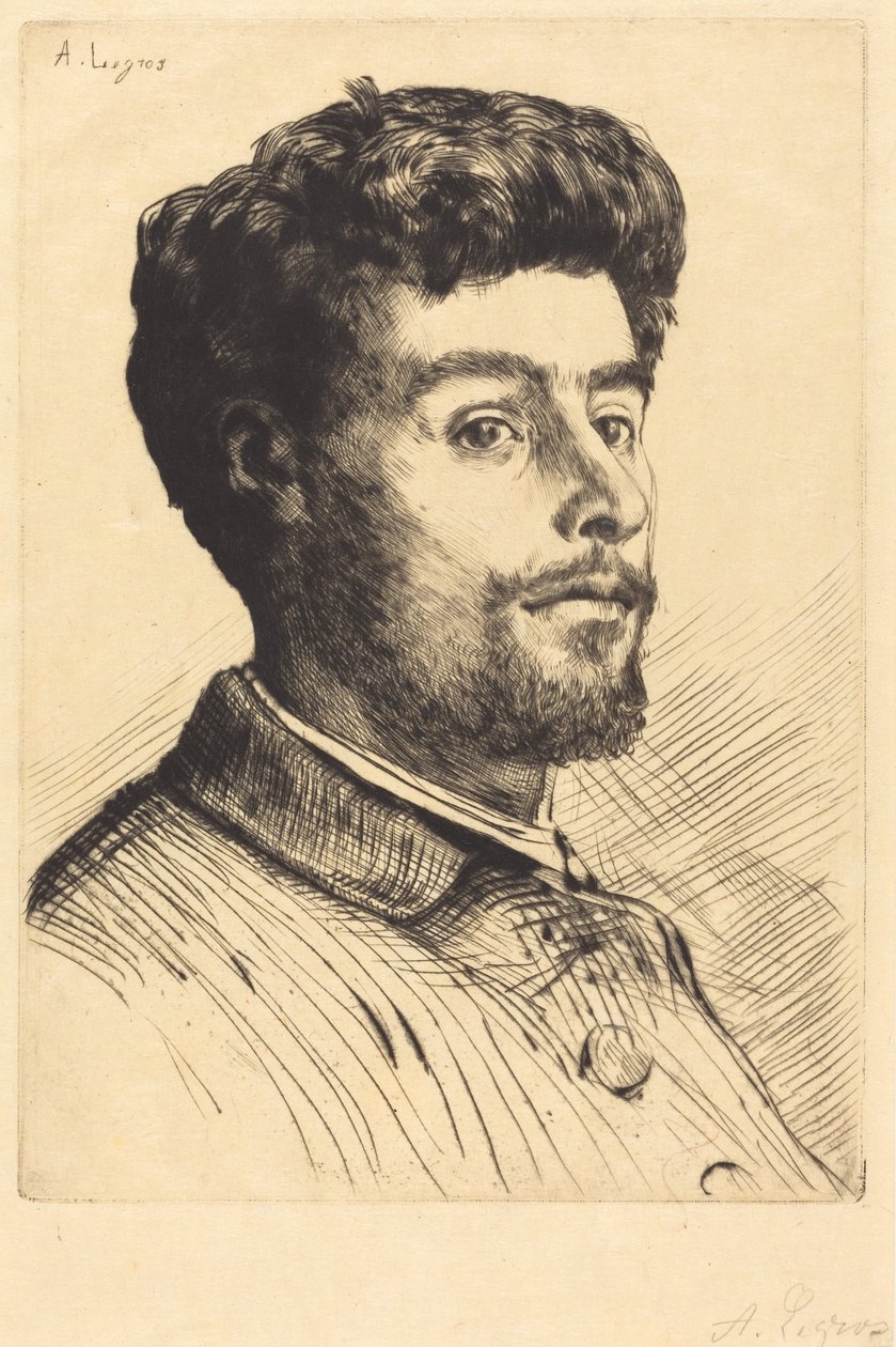 Frédéric Regamey de Alphonse Legros