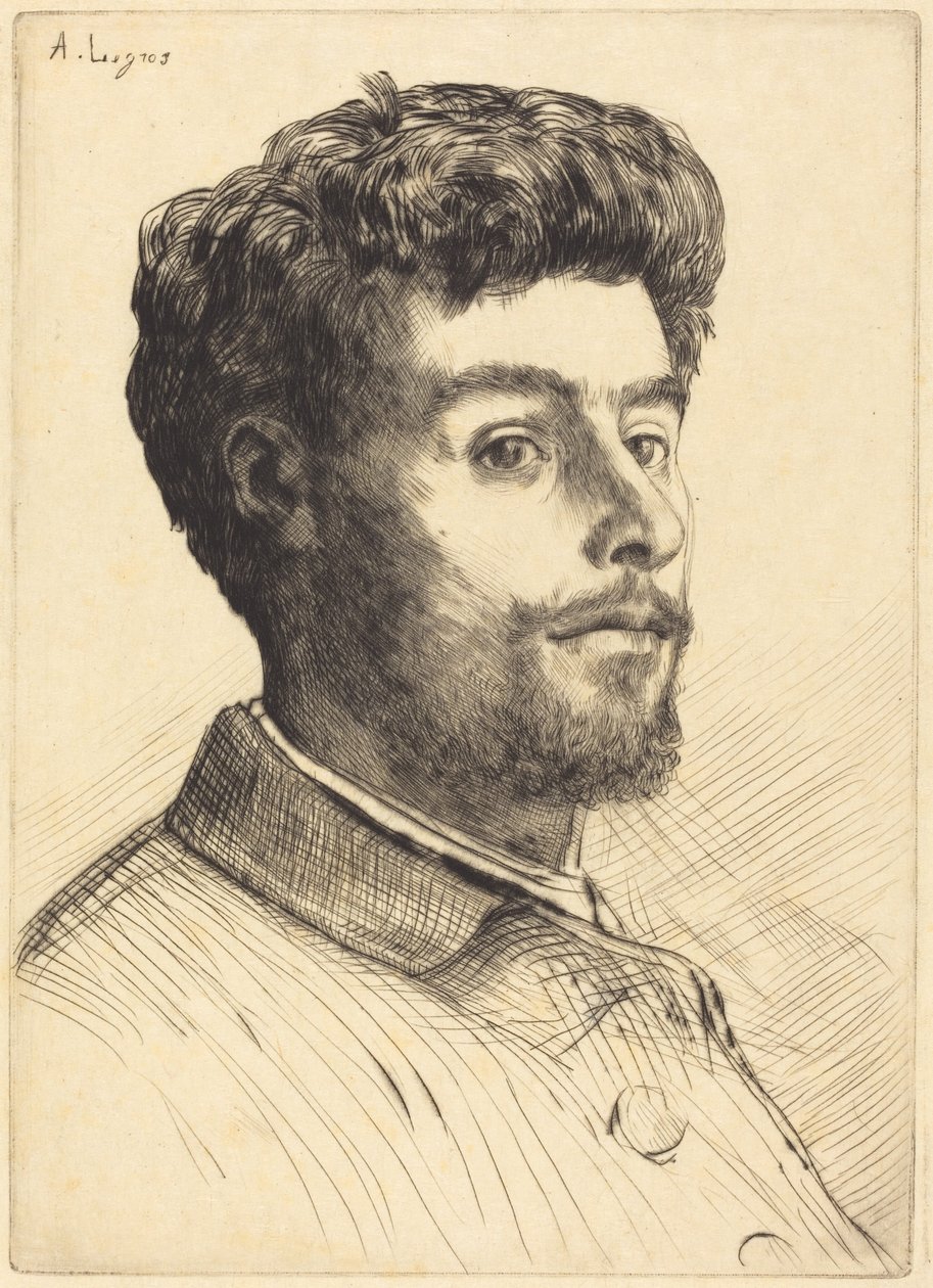 Frédéric Regamey de Alphonse Legros