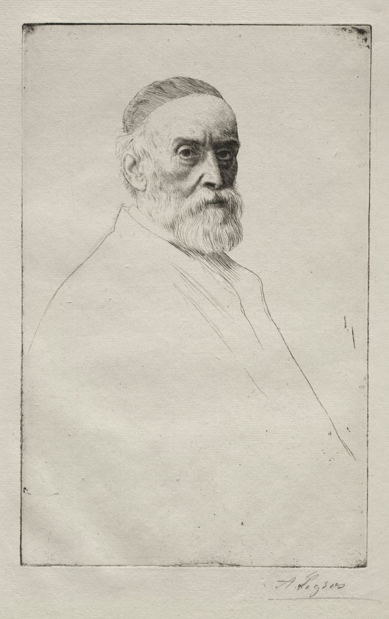 G. F. Watts de Alphonse Legros