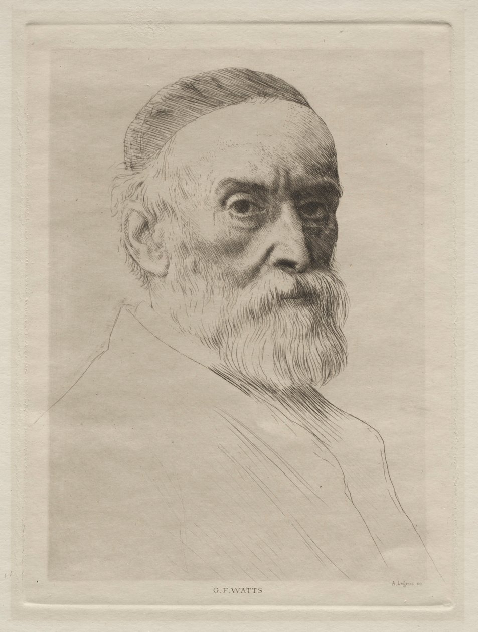 G. F. Watts de Alphonse Legros