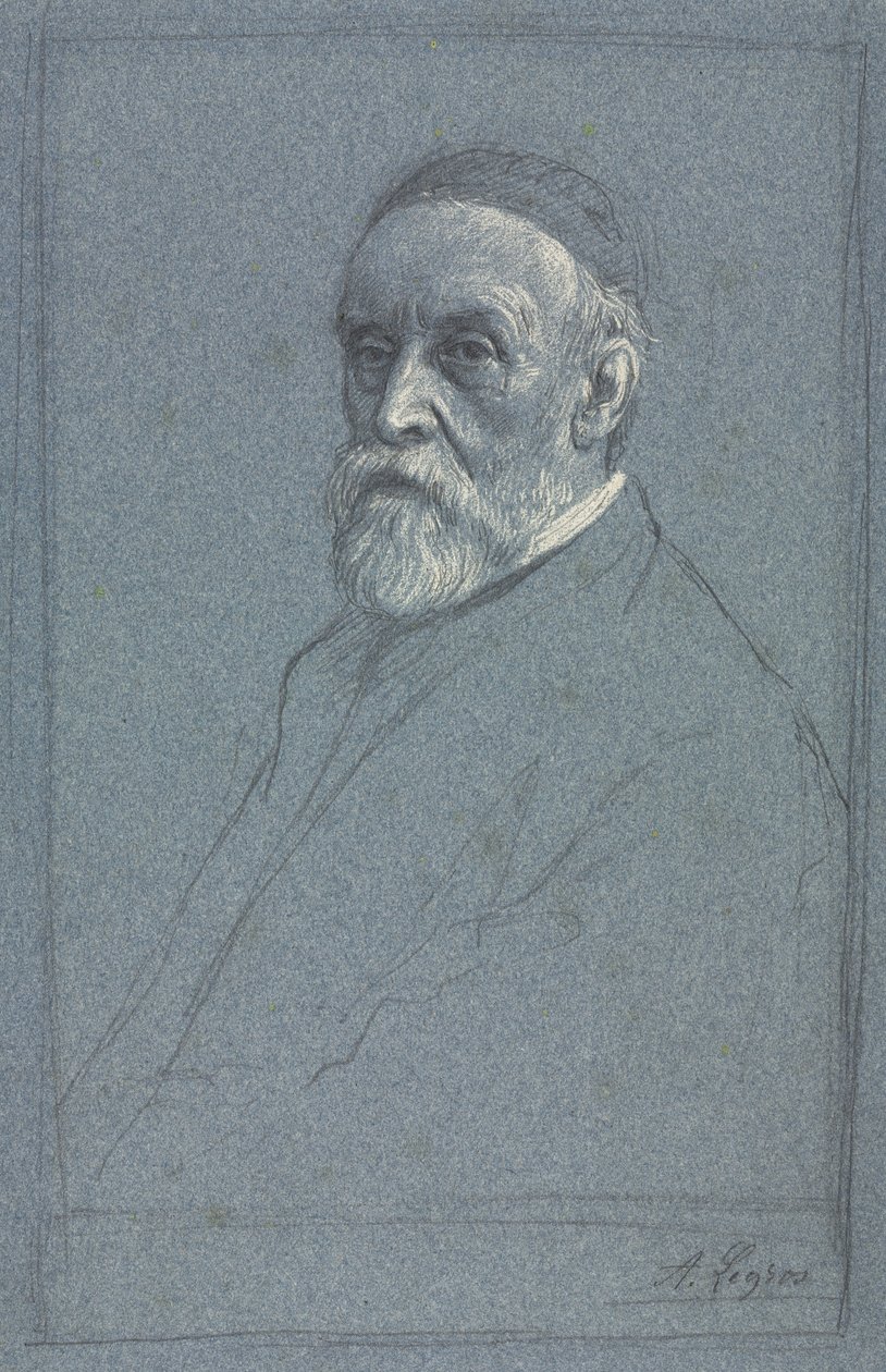 George Frederic Watts, R.A. de Alphonse Legros