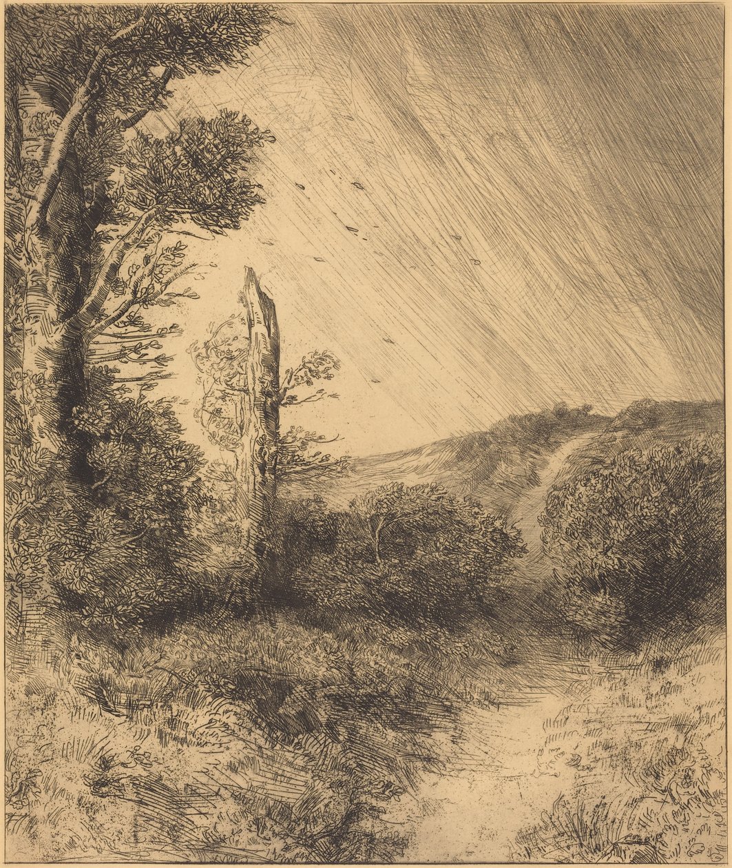 Ráfaga de viento de Alphonse Legros