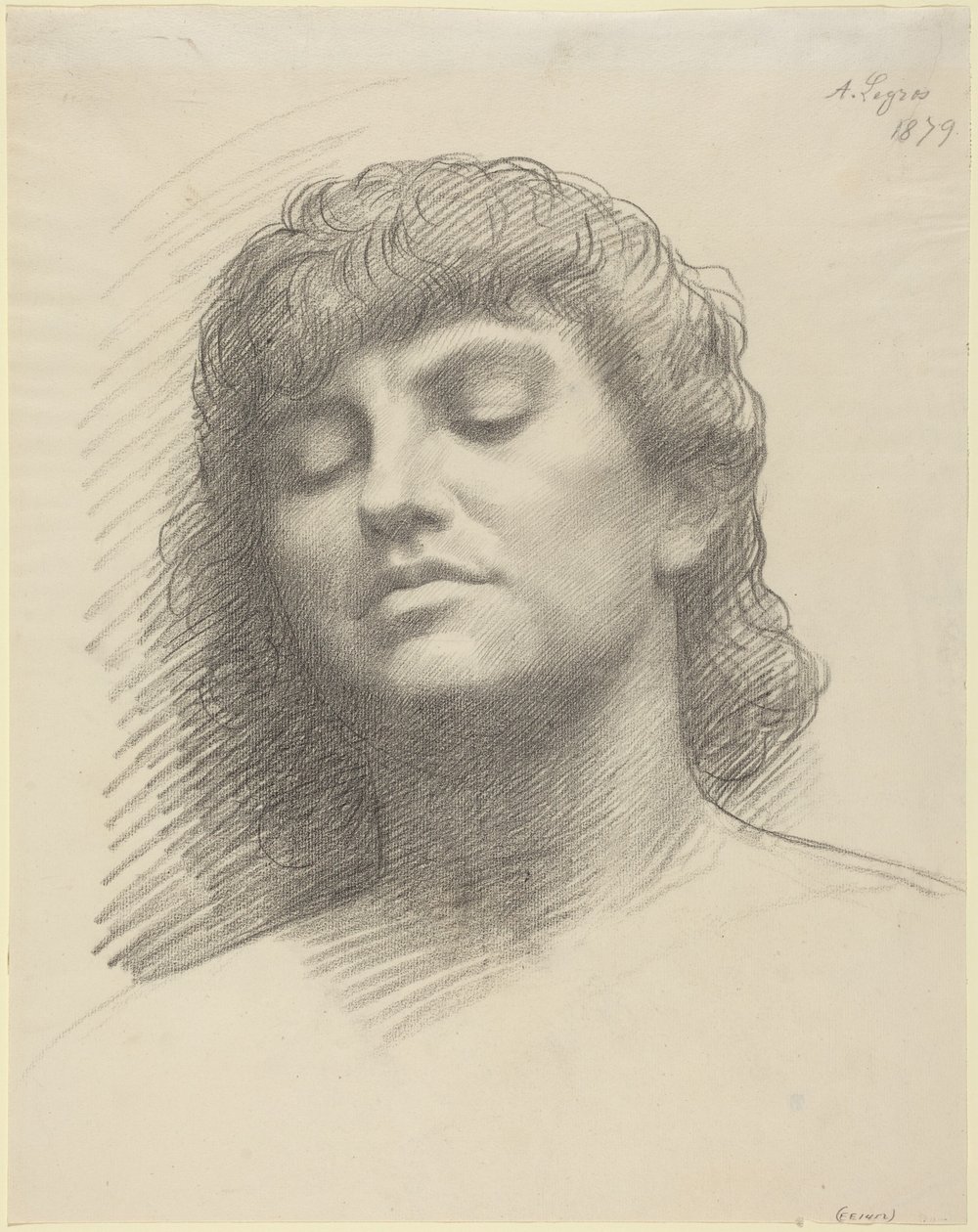 Jefe de Alphonse Legros