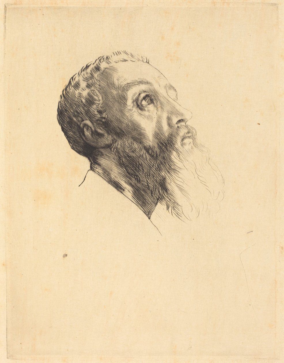 Cabezas de maniquí (Têtes de mannequins) de Alphonse Legros