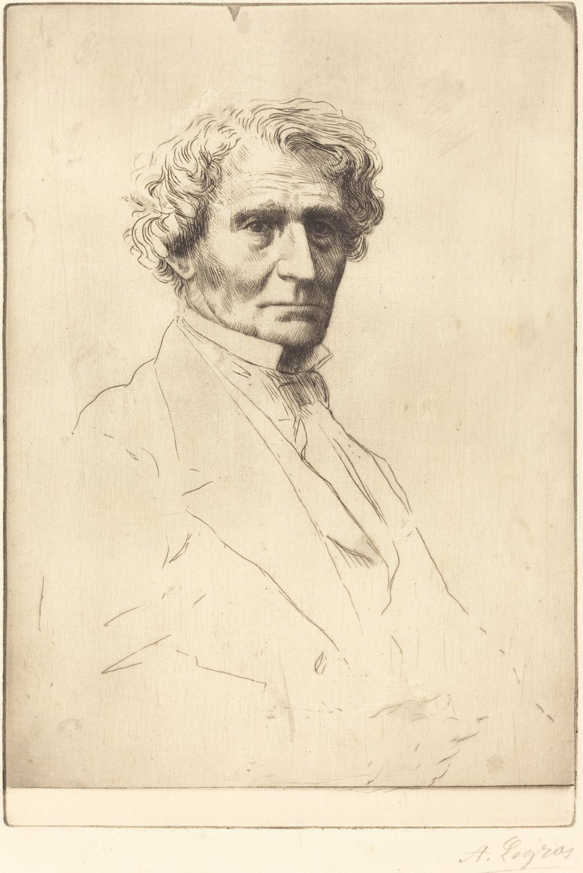 Hector Berlioz de Alphonse Legros