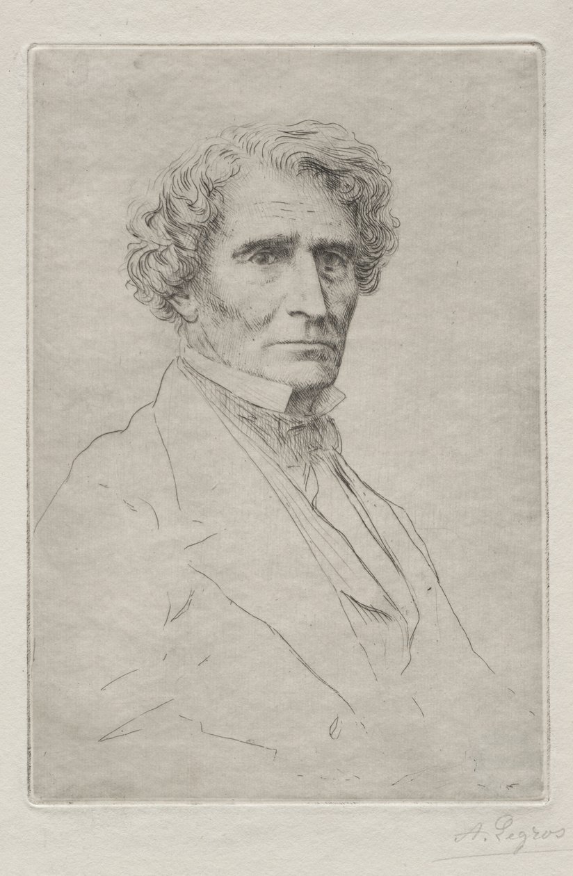 Hector Berlioz de Alphonse Legros